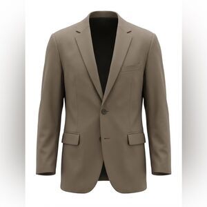 HUGO BOSS MENS BROWN TWEED BLAZER SIZE 42R 2 BUTTON